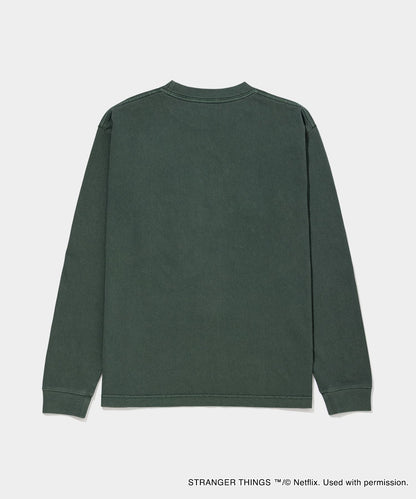 Pigment  Long Sleeve Tee DEMOGORGON