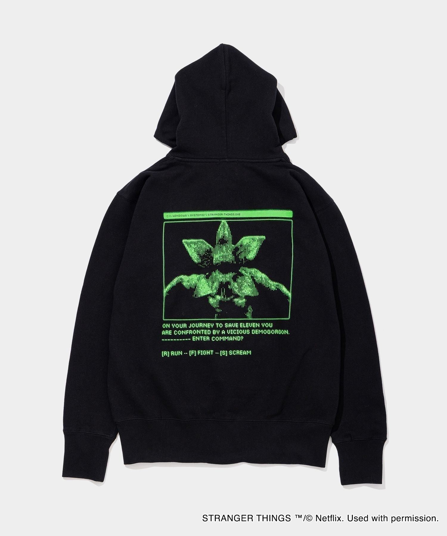 Zip Hoodie DEMOGORGON – V.A. TOKYO ONLINE STORE