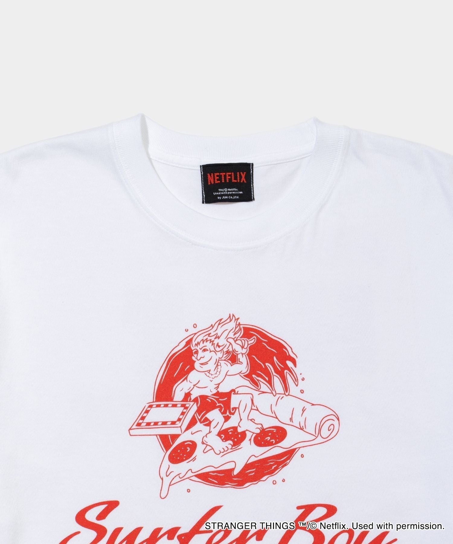 Stranger Things Food Tee – V.A. TOKYO ONLINE STORE