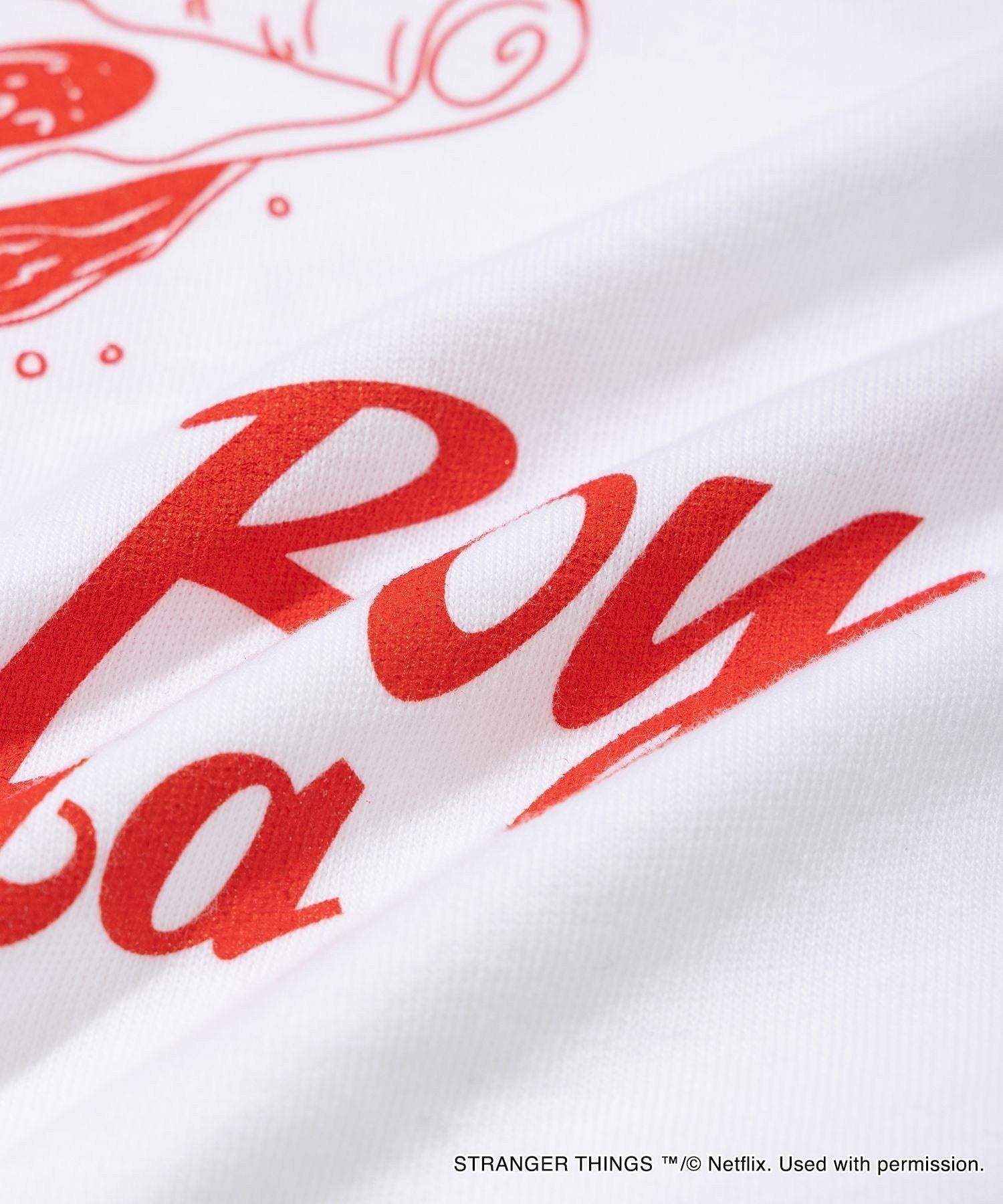 Stranger Things Food Tee