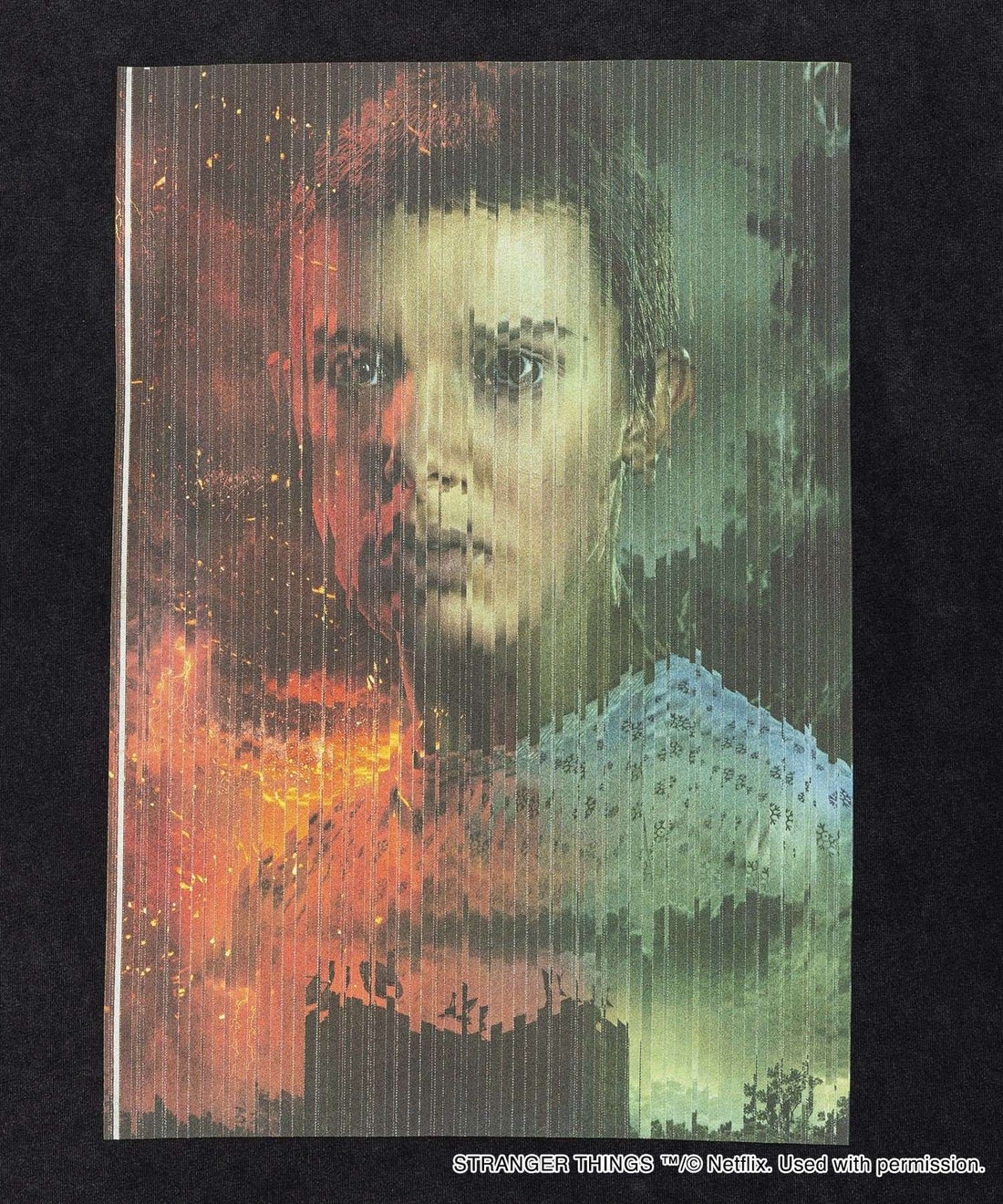 Stranger Things x KOSUKE KAWAMURA Tee A