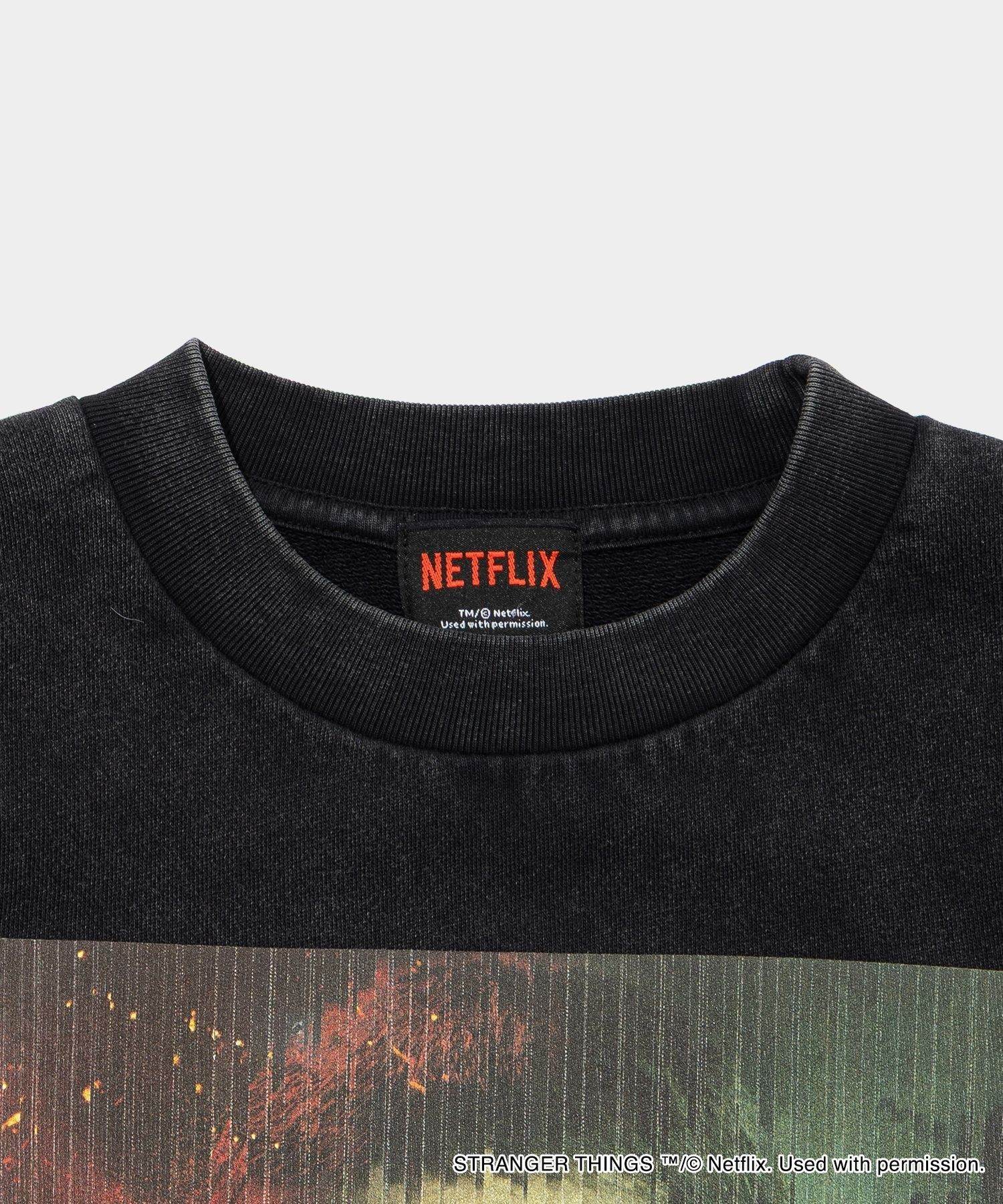 Stranger Things x KOSUKE KAWAMURA Crewneck Sweat