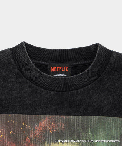 Stranger Things x KOSUKE KAWAMURA Crewneck Sweat