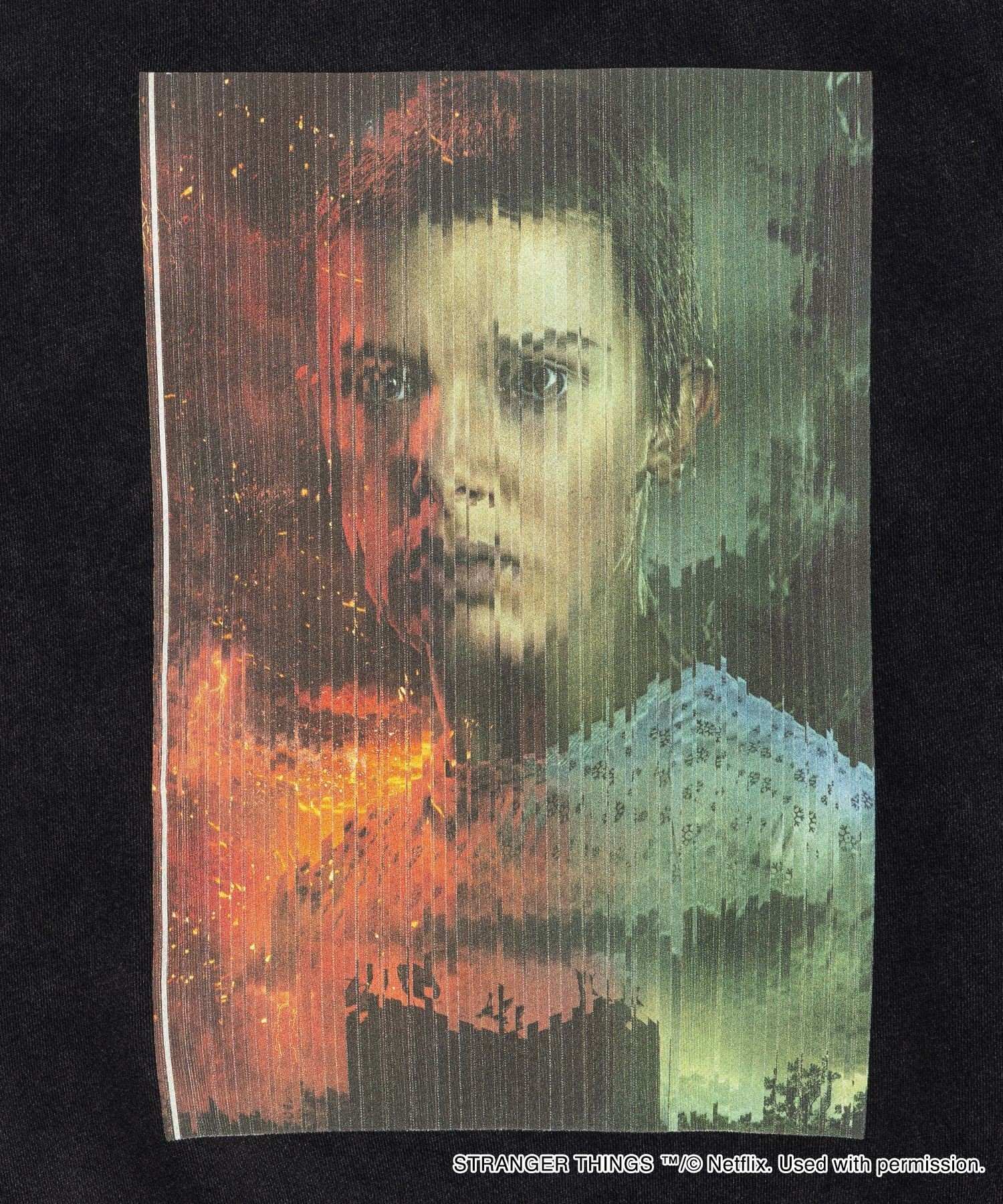 Stranger Things x KOSUKE KAWAMURA Crewneck Sweat