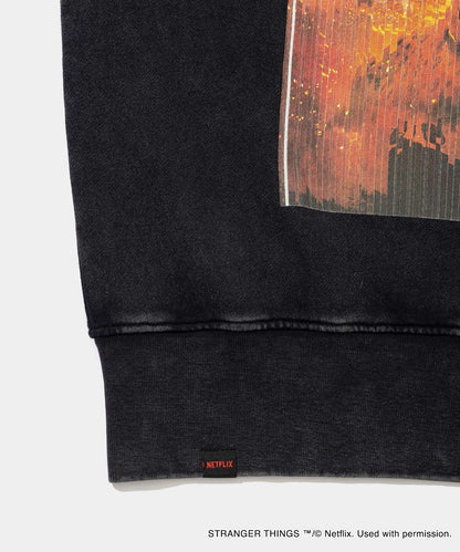 Stranger Things x KOSUKE KAWAMURA Crewneck Sweat