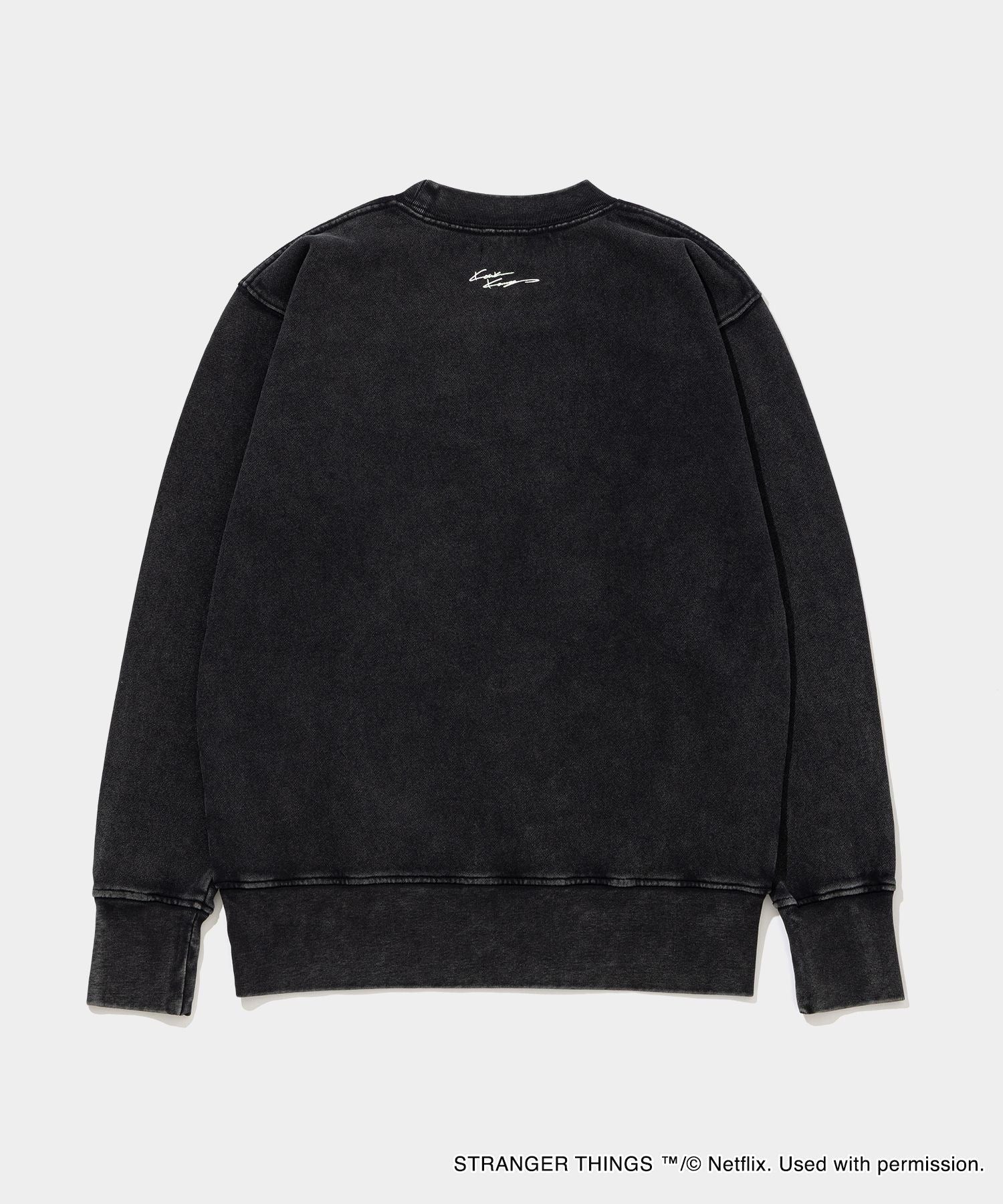 Stranger Things x KOSUKE KAWAMURA Crewneck Sweat