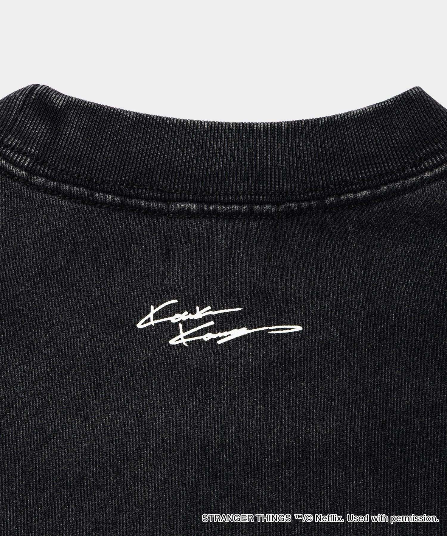 Stranger Things x KOSUKE KAWAMURA Crewneck Sweat