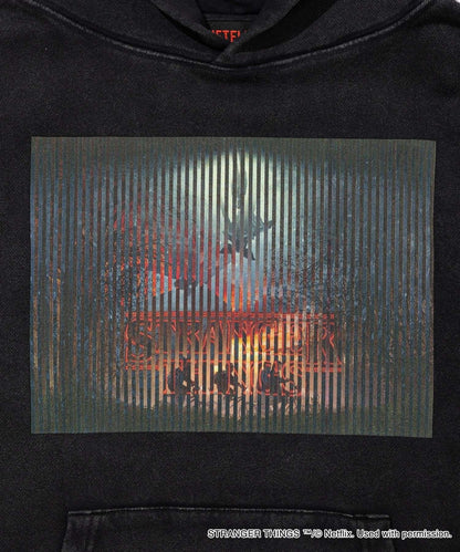 Stranger Things x KOSUKE KAWAMURA HOODIE