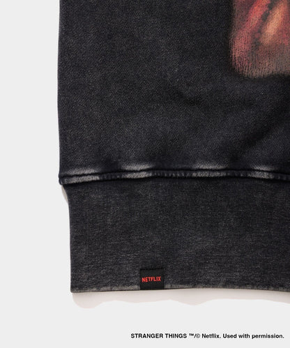 Stranger Things x ARUMANA Vecna Crewneck Sweat