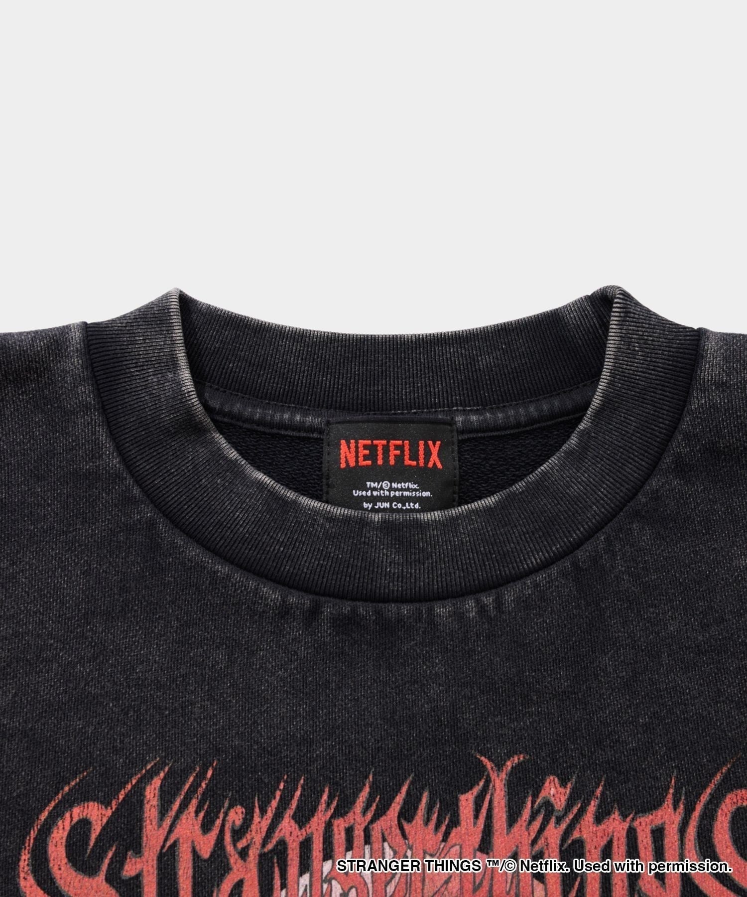 Stranger Things x ARUMANA Vecna Crewneck Sweat