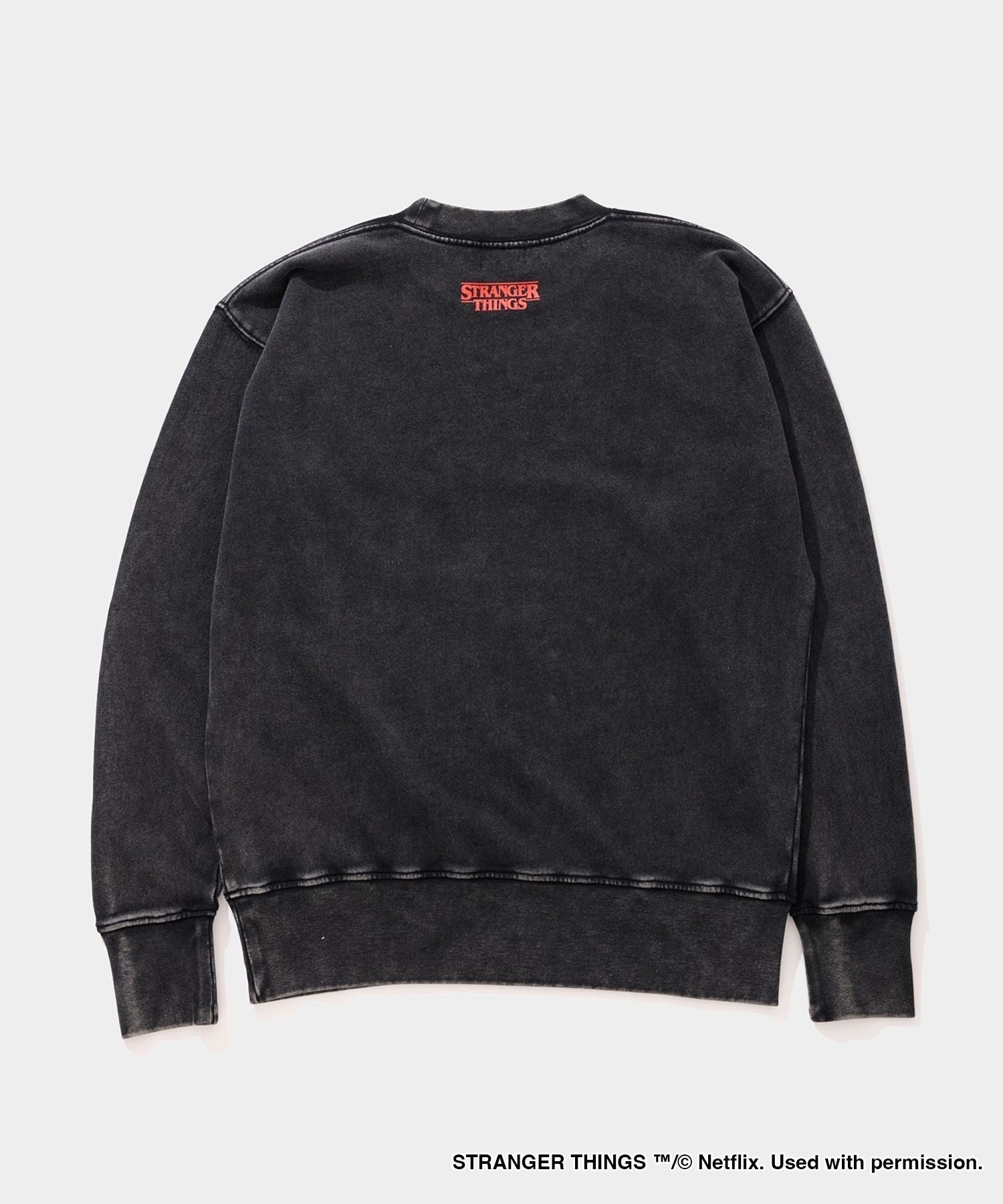 Stranger Things x ARUMANA Vecna Crewneck Sweat