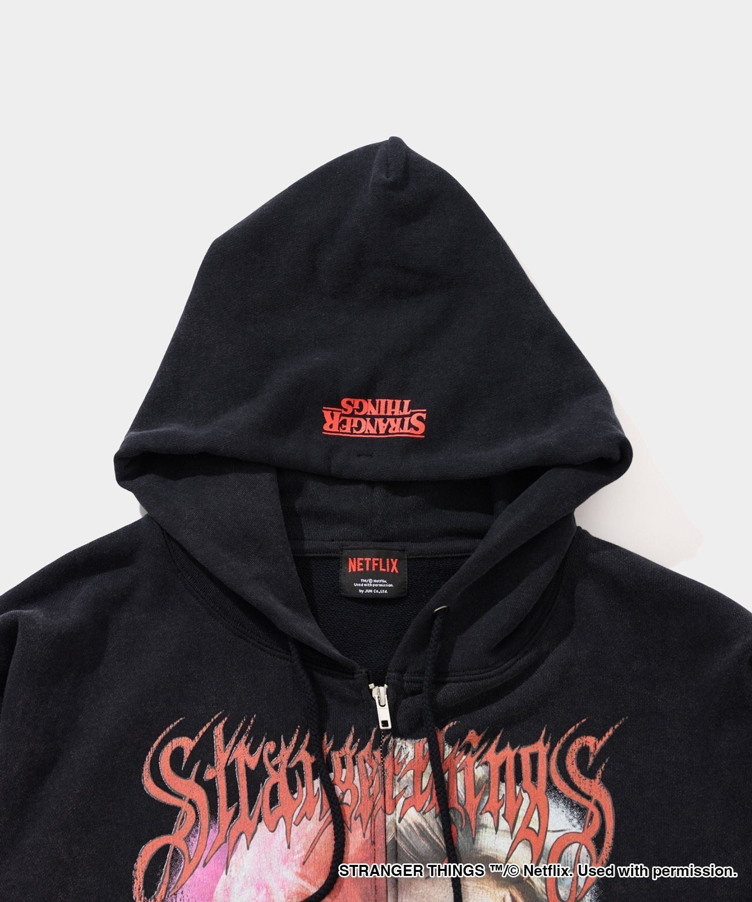Stranger Things x ARUMANA Vecna/001 Zip Hoodie