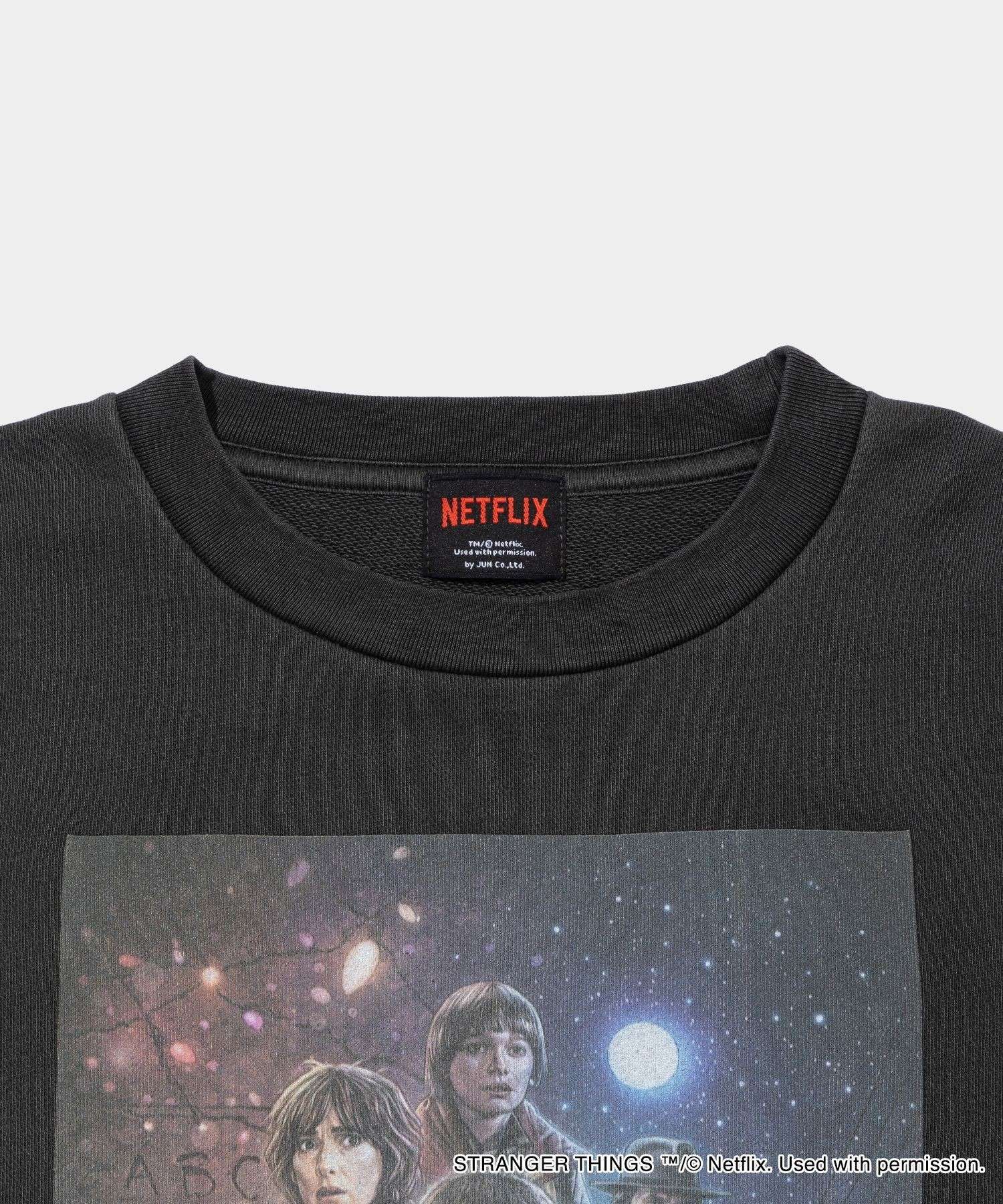 Pigment Stranger Things S1 Crewneck Sweat