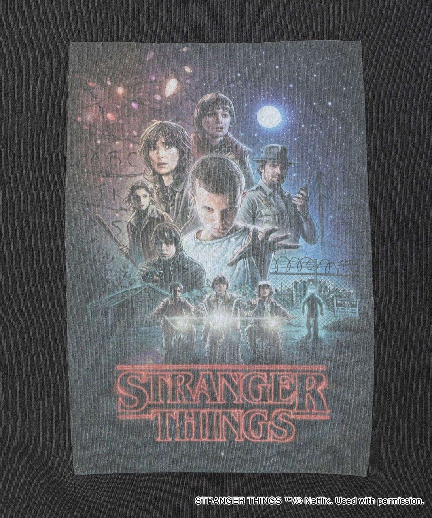Pigment Stranger Things S1 Crewneck Sweat
