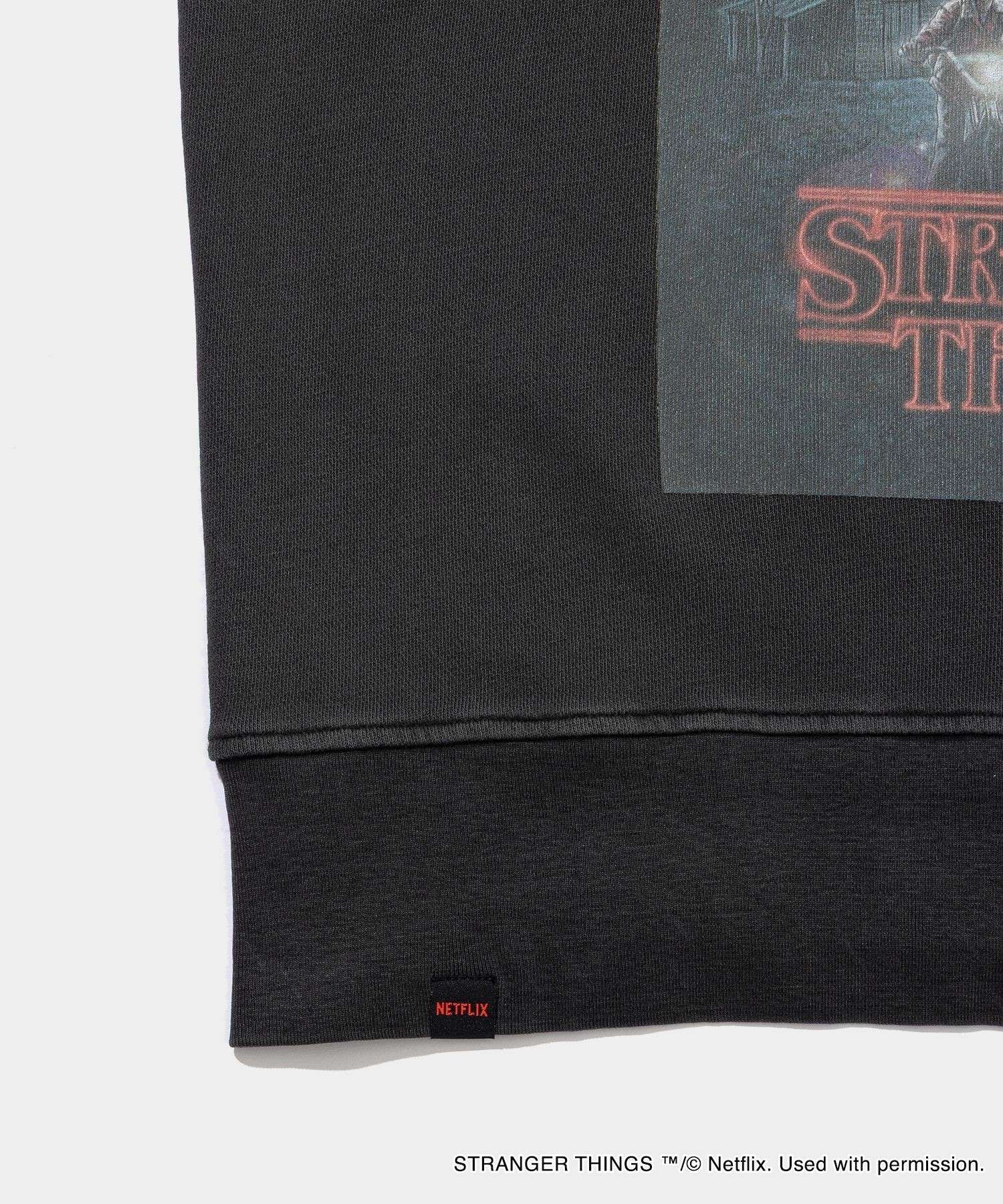 Pigment Stranger Things S1 Crewneck Sweat