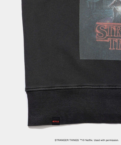 Pigment Stranger Things S1 Crewneck Sweat