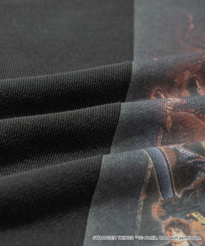 Pigment Stranger Things S5  Crewneck Sweat