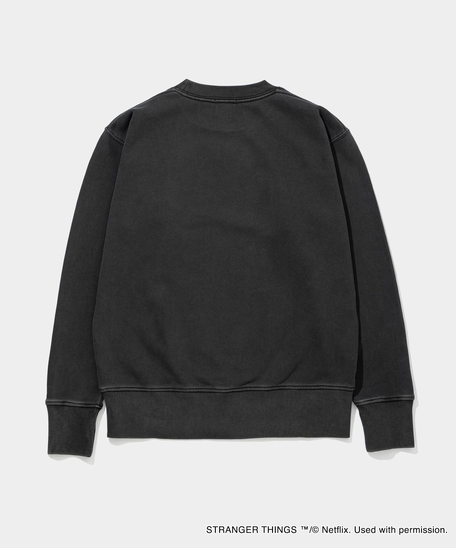 Pigment Stranger Things S5  Crewneck Sweat