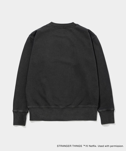 Pigment Stranger Things S5  Crewneck Sweat