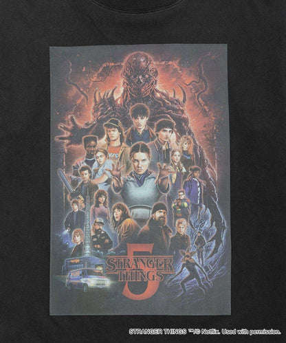 Pigment Stranger Things S5 B Tee