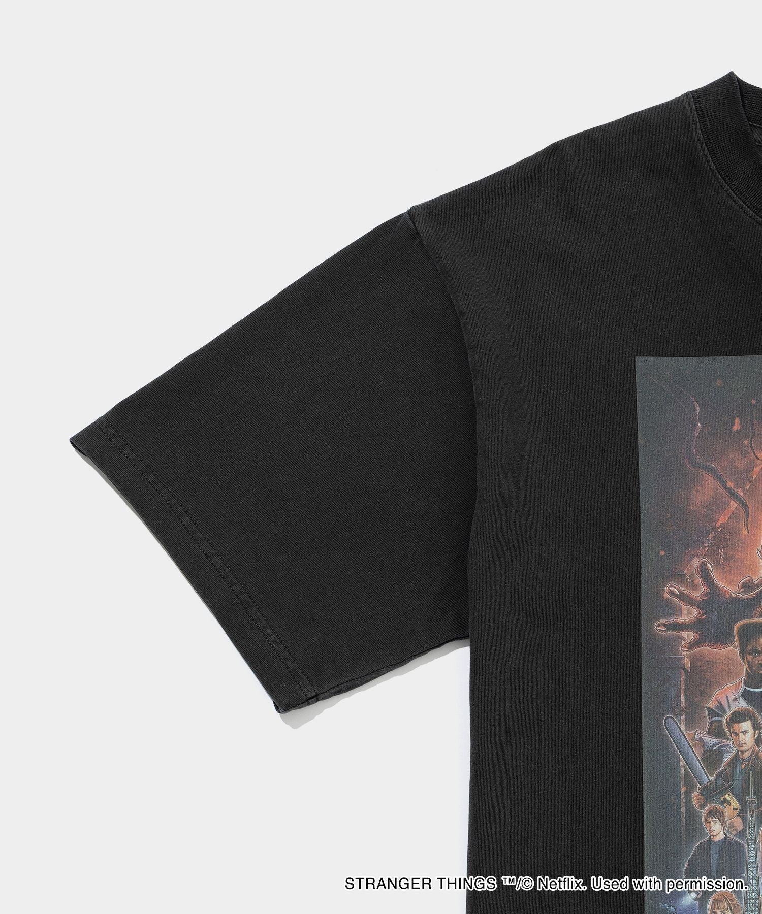 Pigment Stranger Things S5 B Tee