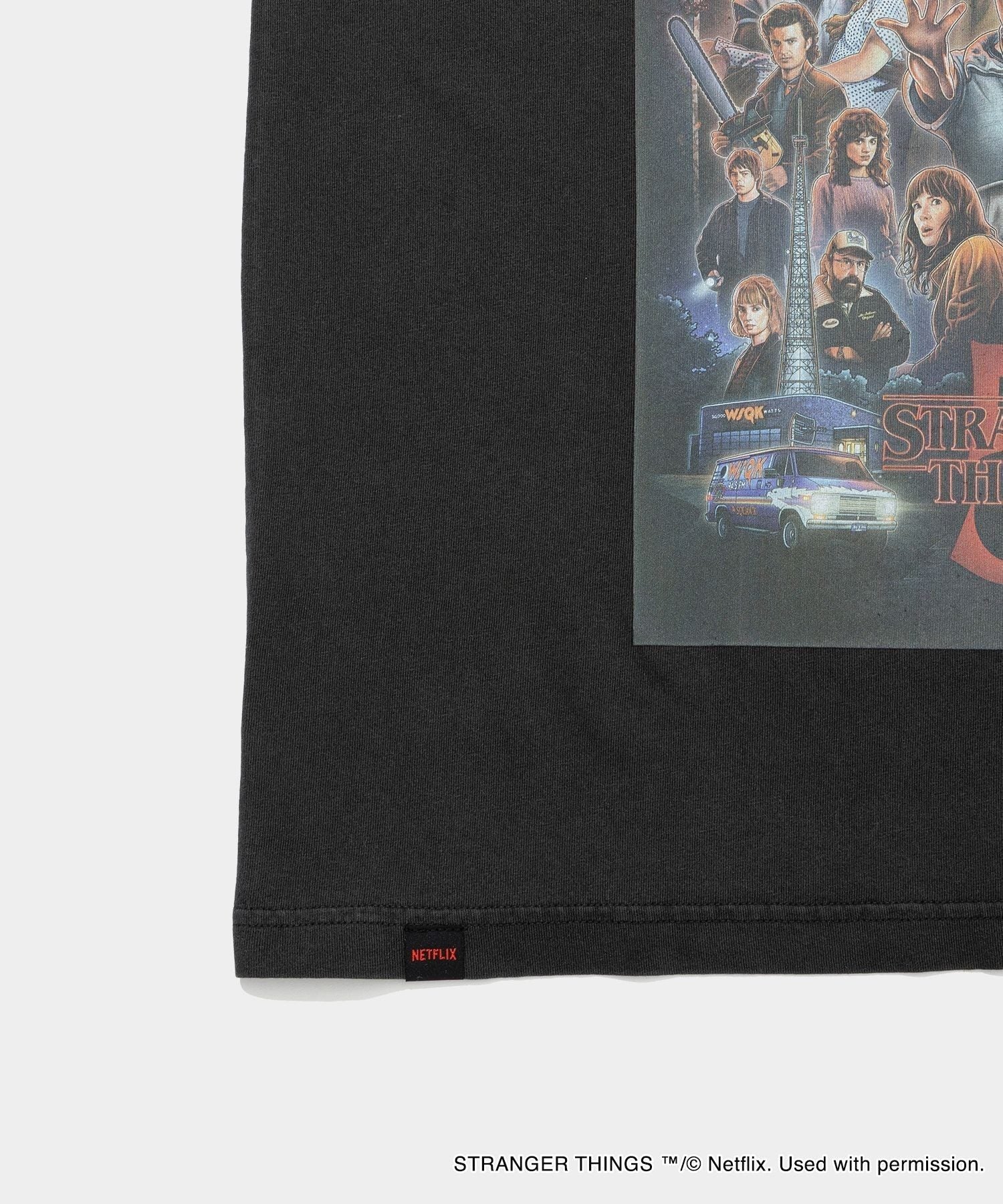 Pigment Stranger Things S5 B Tee
