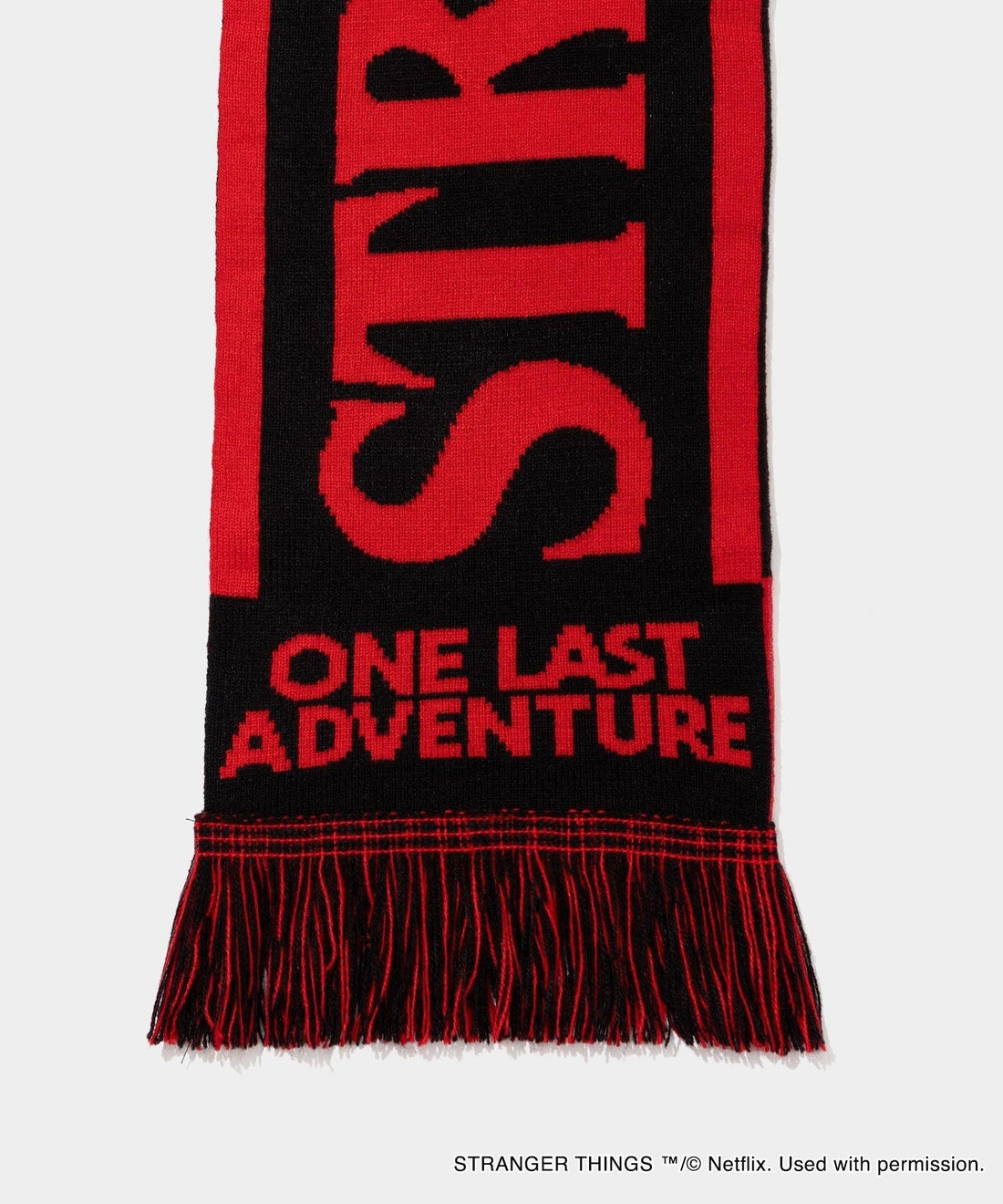 Stranger Things Game Scarf