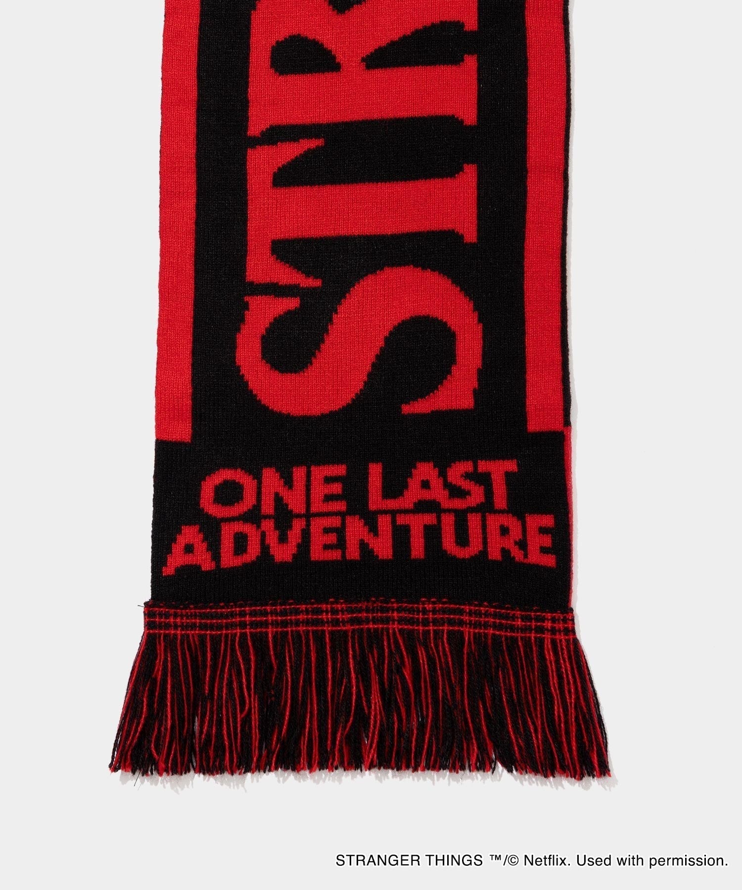 Stranger Things Game Scarf