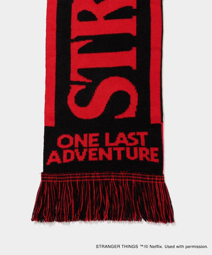 Stranger Things Game Scarf