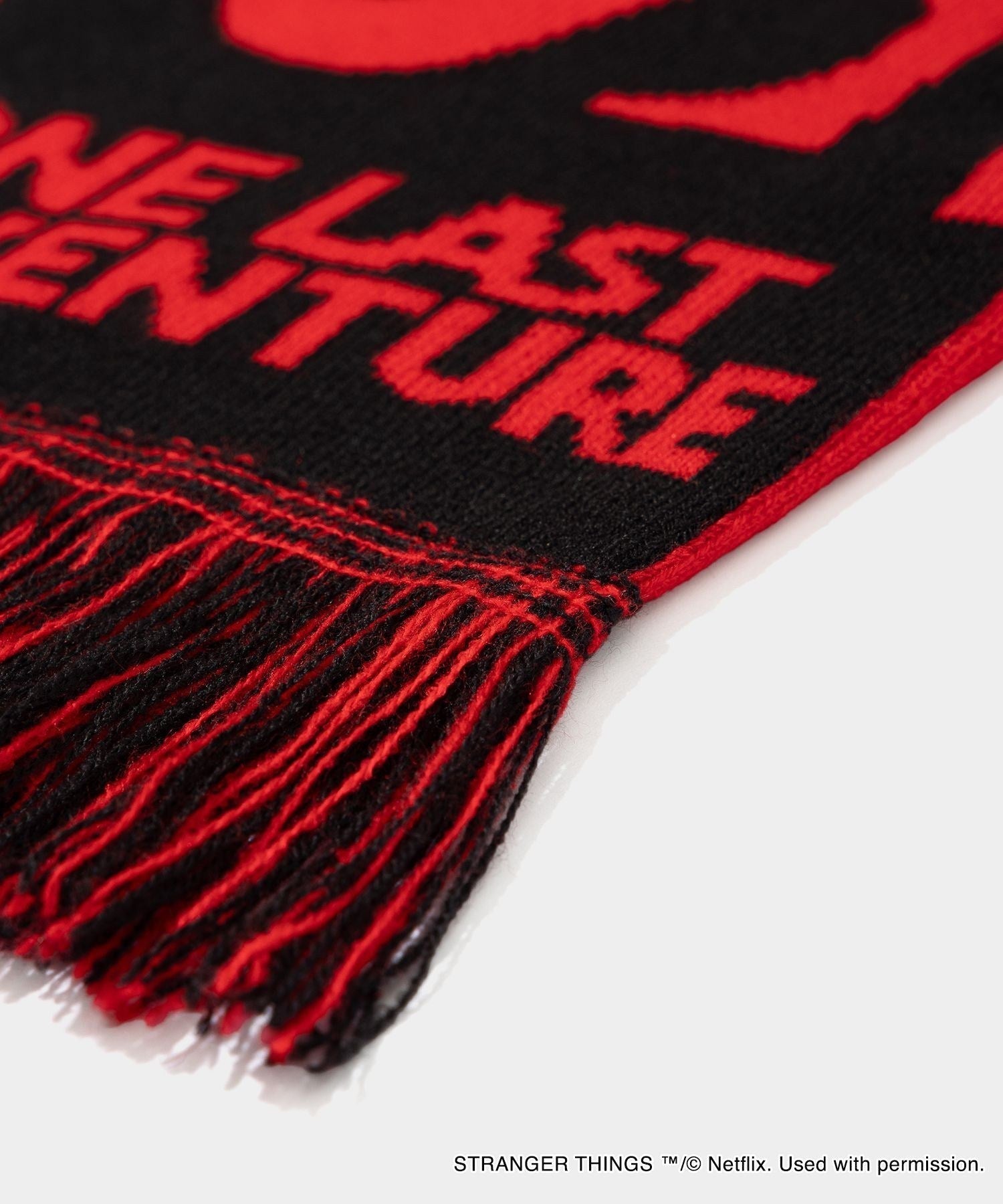 Stranger Things Game Scarf