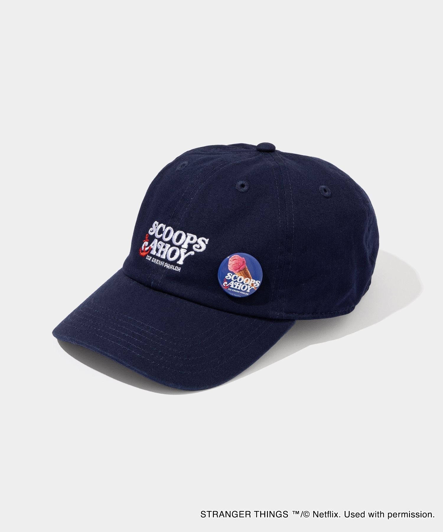 目盛あるボトル イヤカフ　キャップAdo 25周年 Stranger Things Food Cap – V.A. TOKYO ONLINE STORE