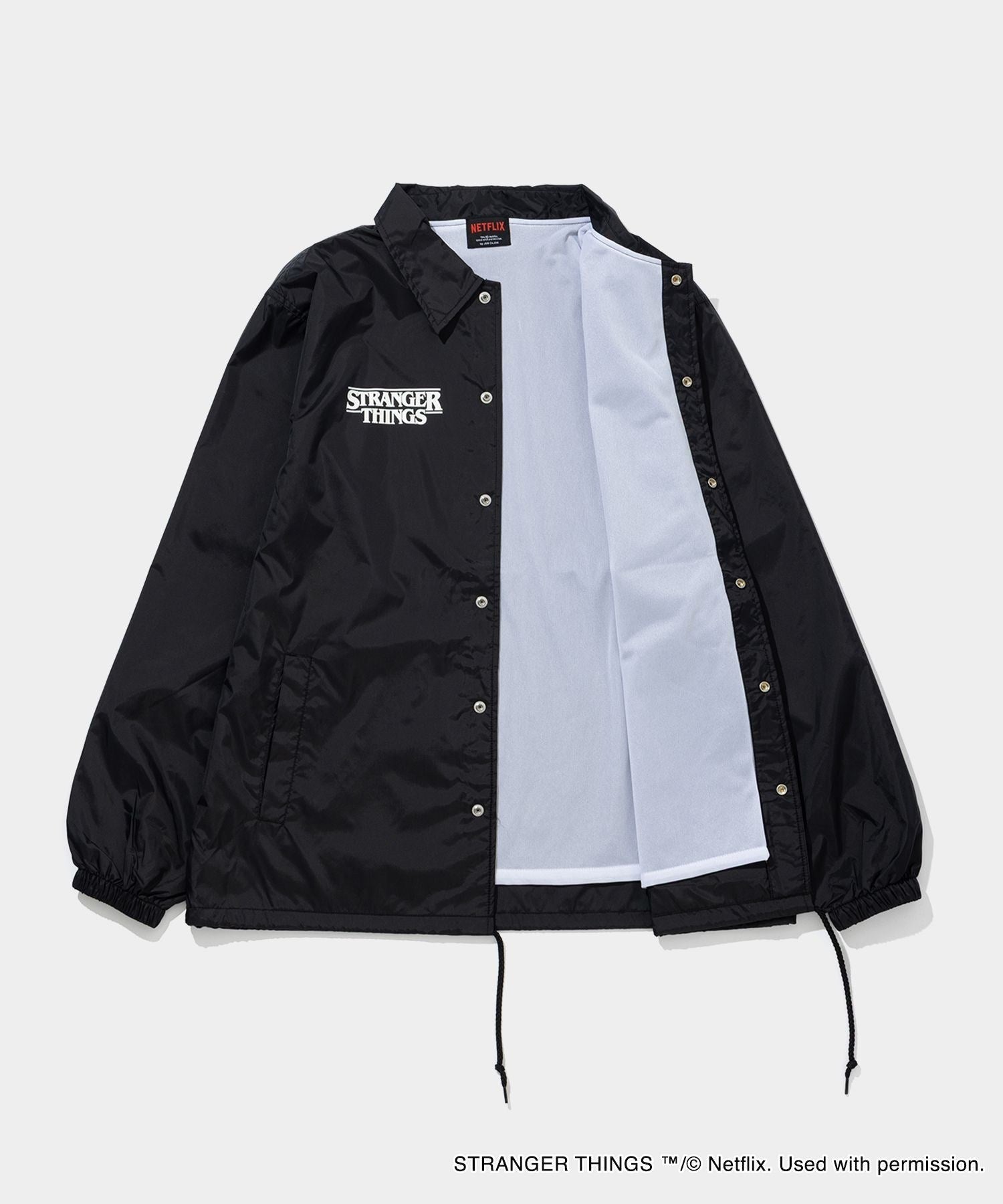 Stranger Things Coach Jacket