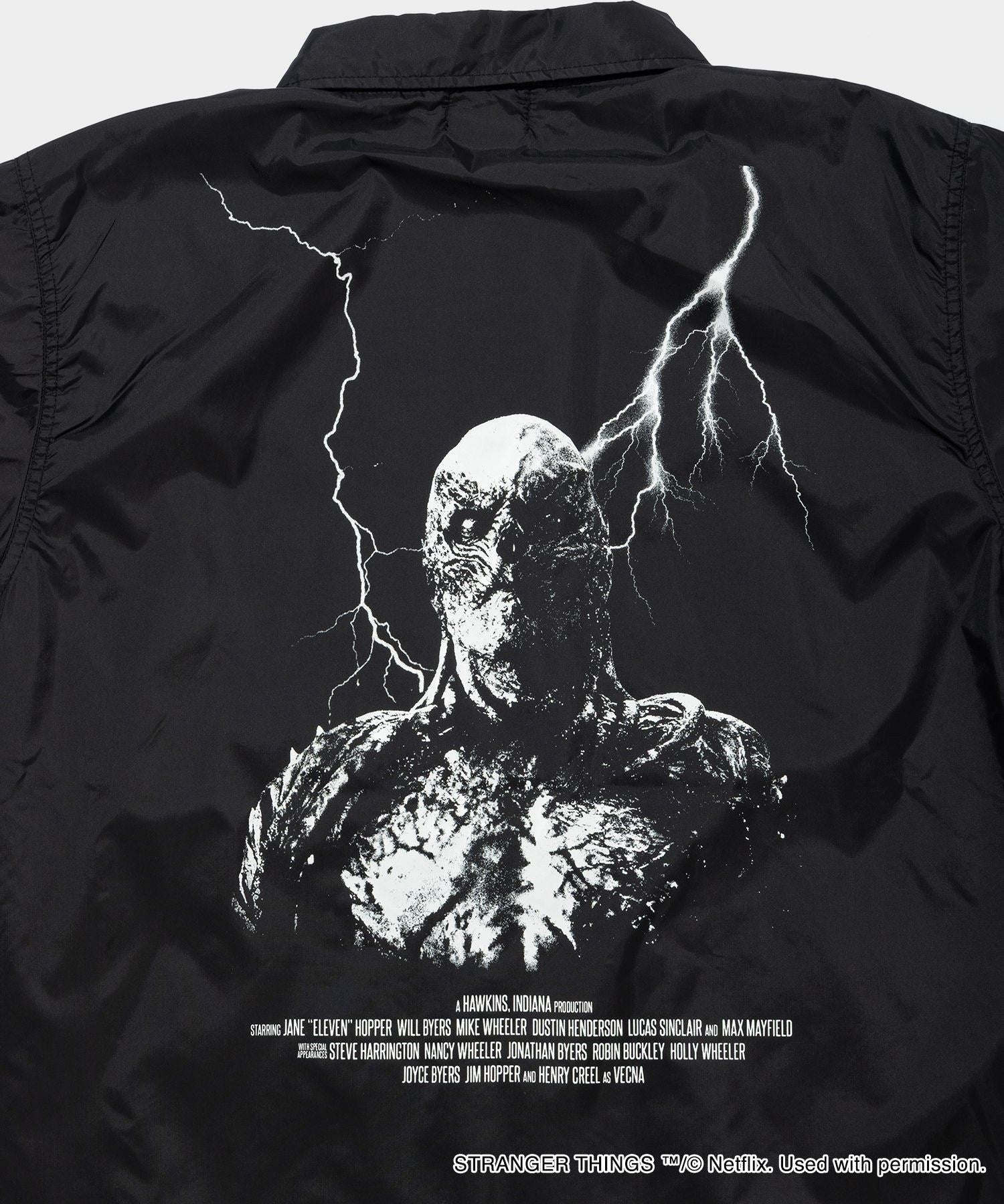 Stranger Things Coach Jacket