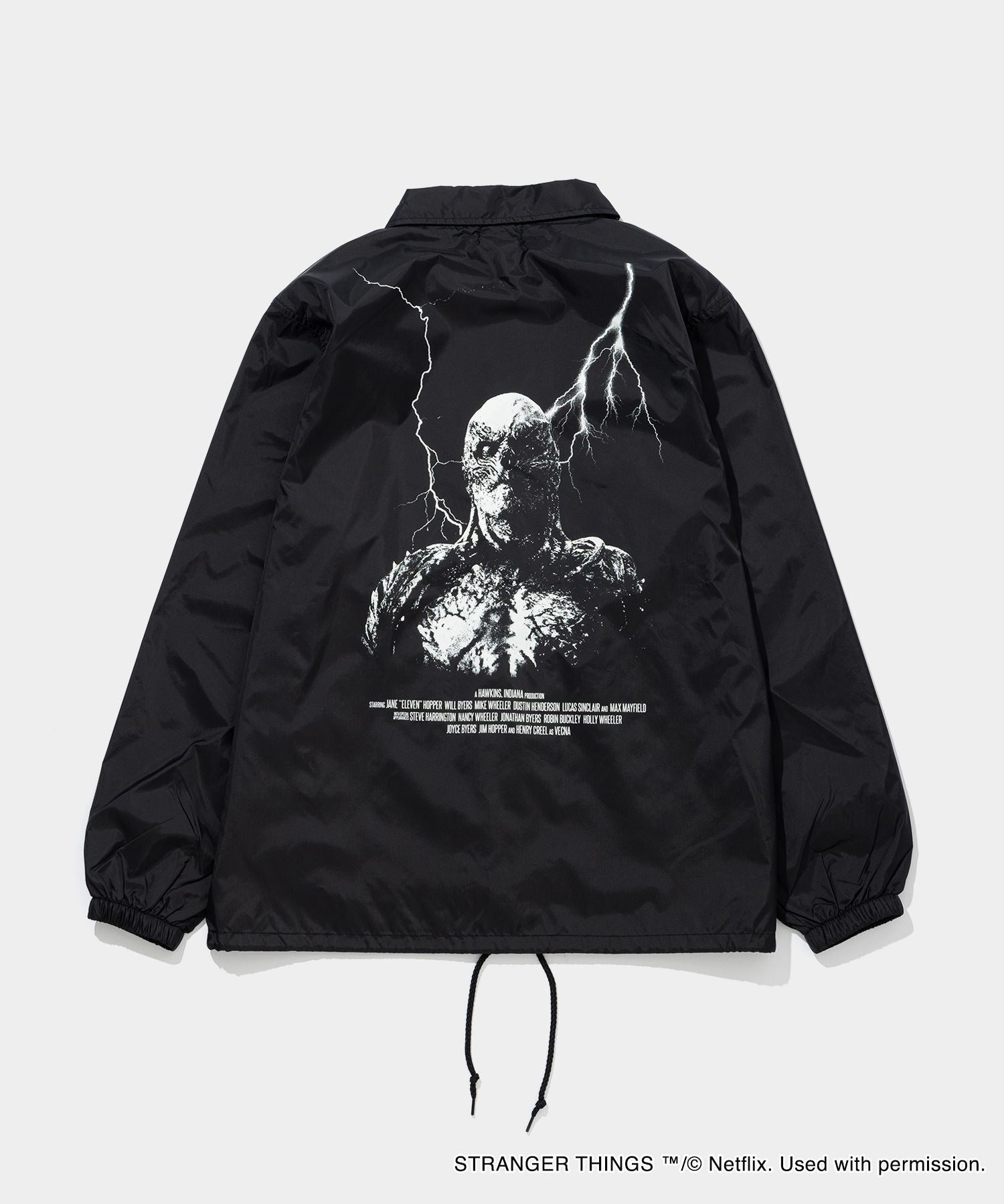 Stranger Things Coach Jacket
