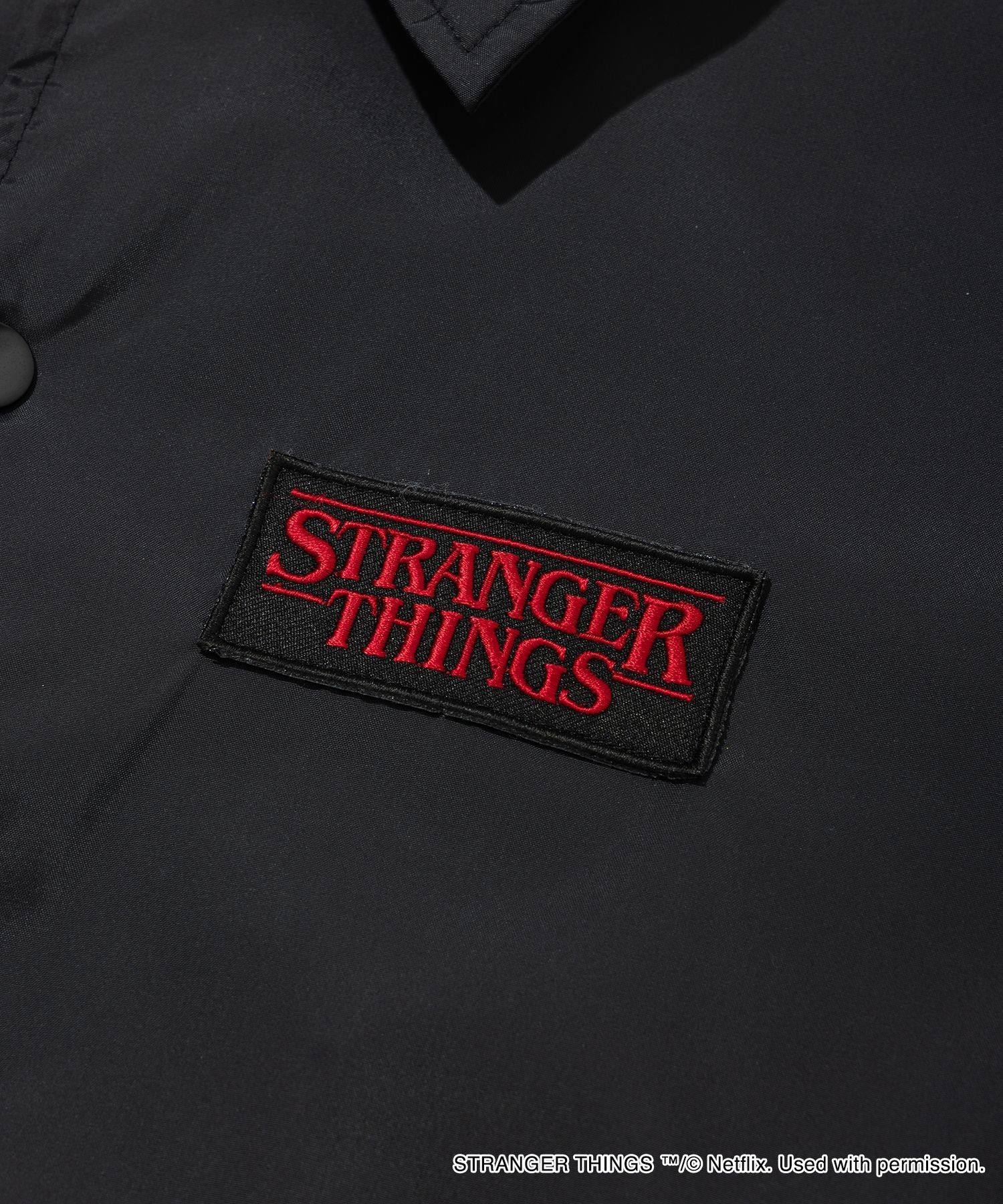 Stranger Things Coach Jacket