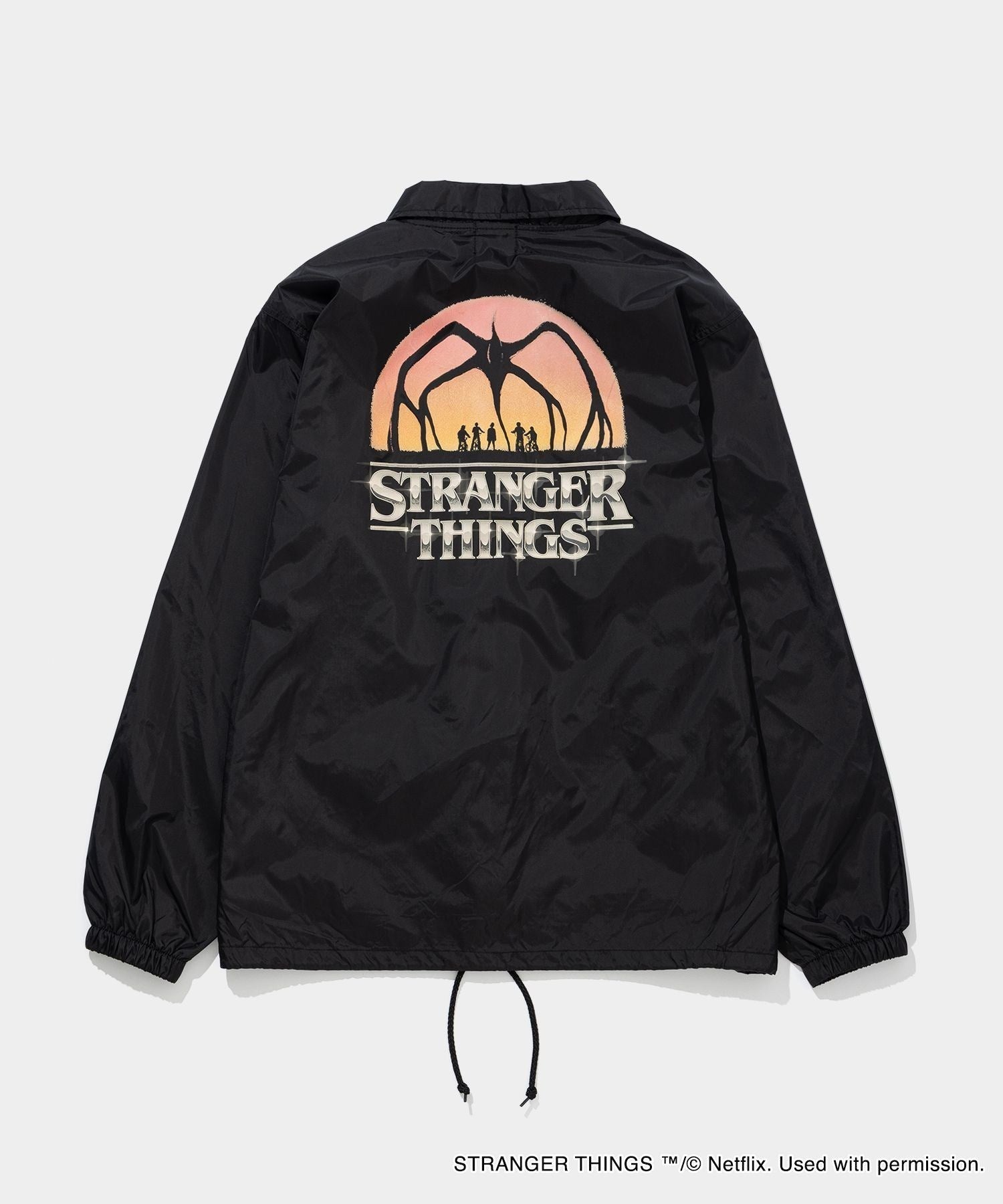 Stranger Things Coach Jacket