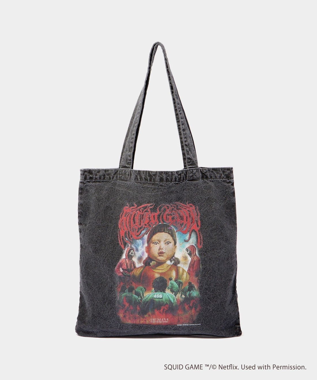 「イカゲーム」Canvas Tote Bag (ヨンヒ)