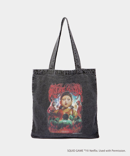 「イカゲーム」Canvas Tote Bag (ヨンヒ)