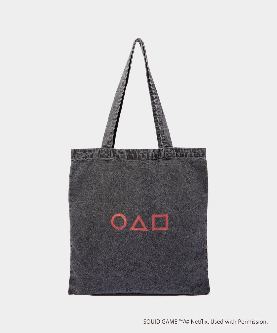 「イカゲーム」Canvas Tote Bag (ヨンヒ)
