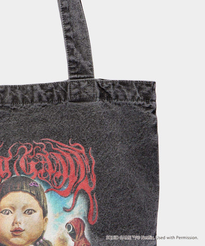 「イカゲーム」Canvas Tote Bag (ヨンヒ)