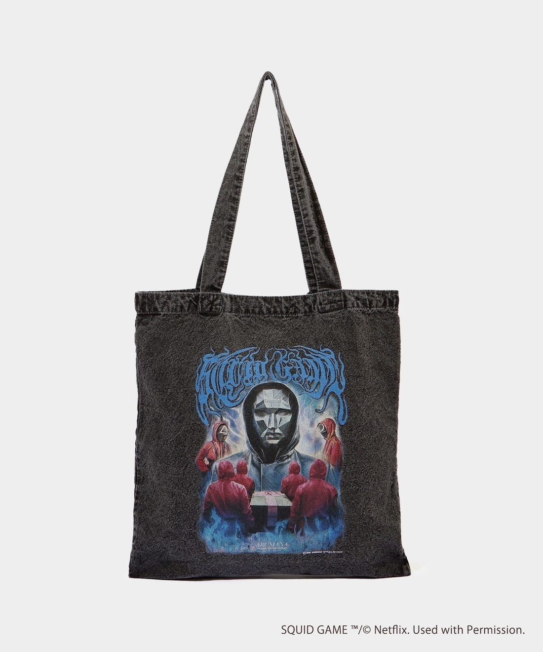 「イカゲーム」Canvas Tote Bag (フロントマン)