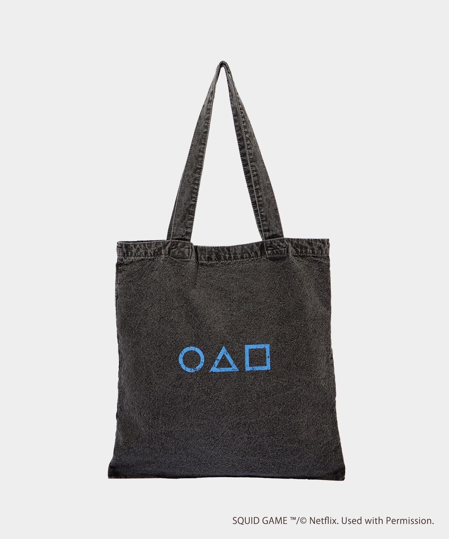「イカゲーム」Canvas Tote Bag (フロントマン)
