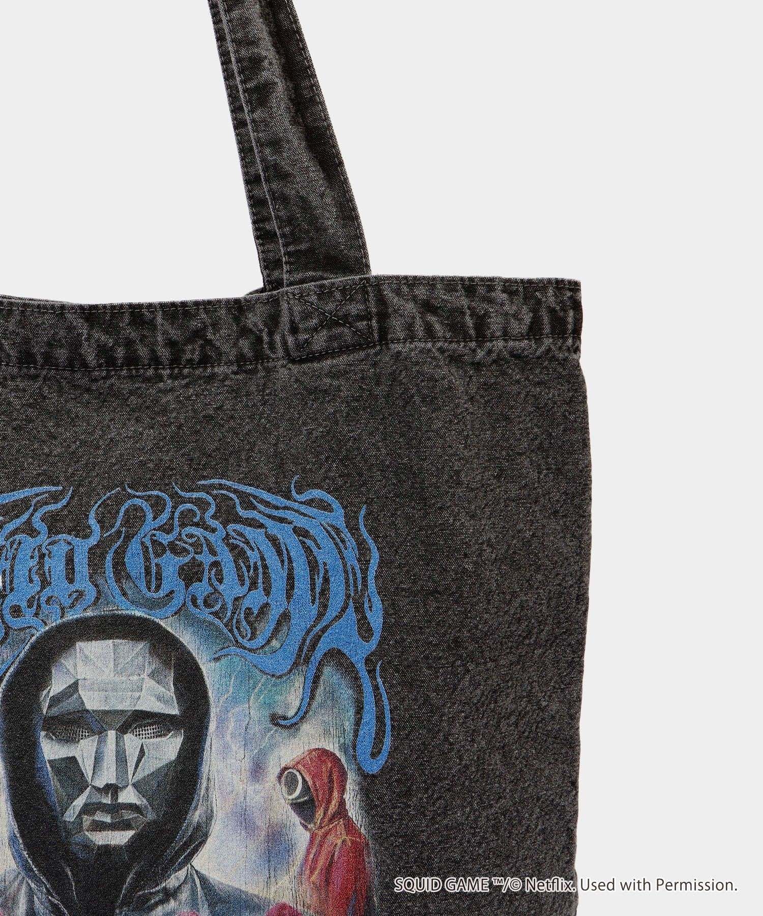 「イカゲーム」Canvas Tote Bag (フロントマン)