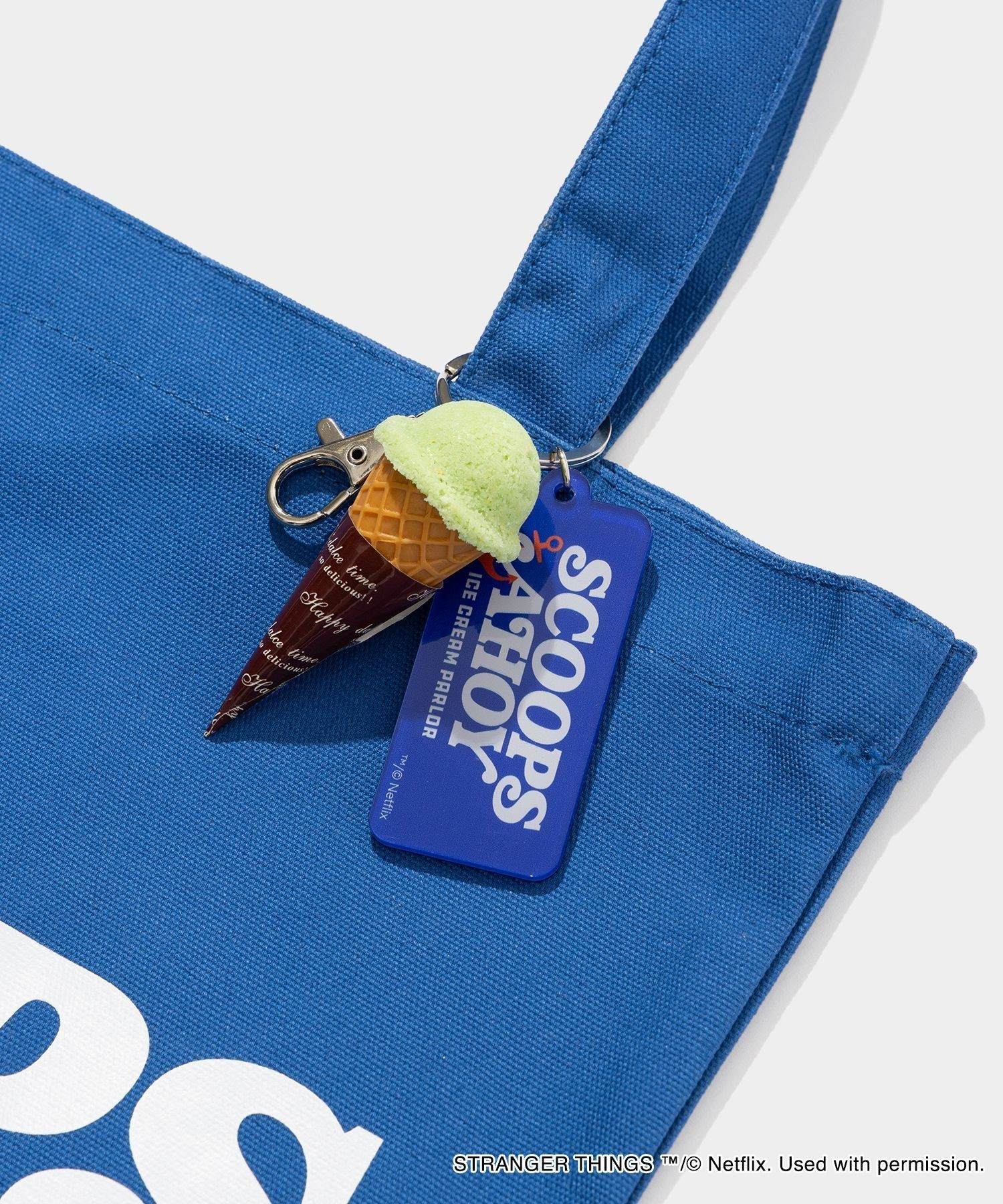 Stranger Things Food Tote