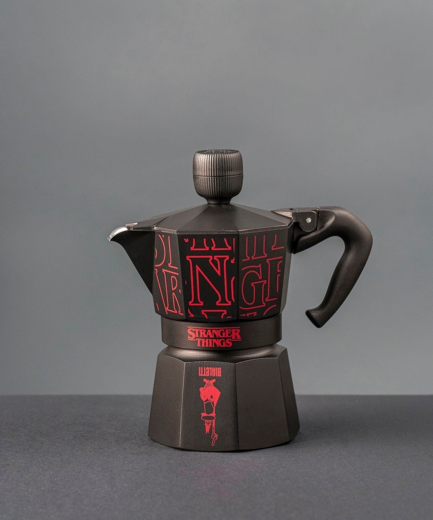 BIALETTI  Moka Express Sound Stranger Things 3cups