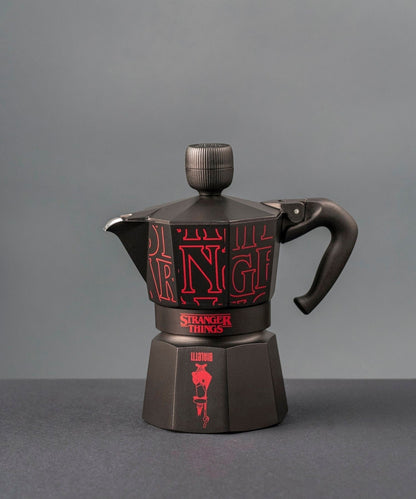 BIALETTI  Moka Express Sound Stranger Things 3cups