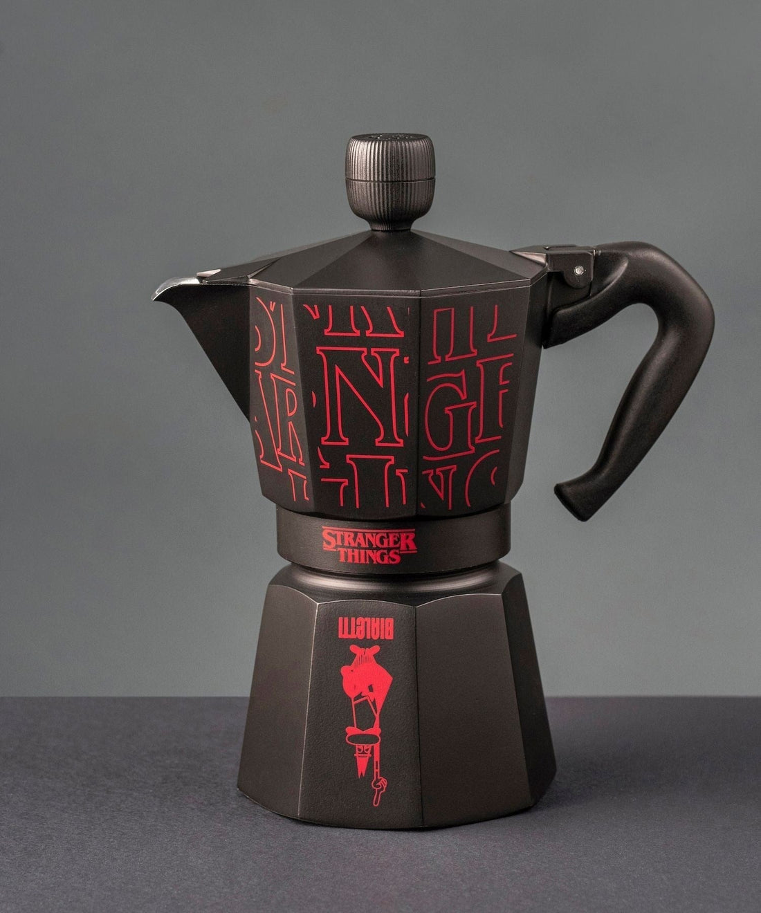 BIALETTI Moka Express Sound Stranger Things 6cups