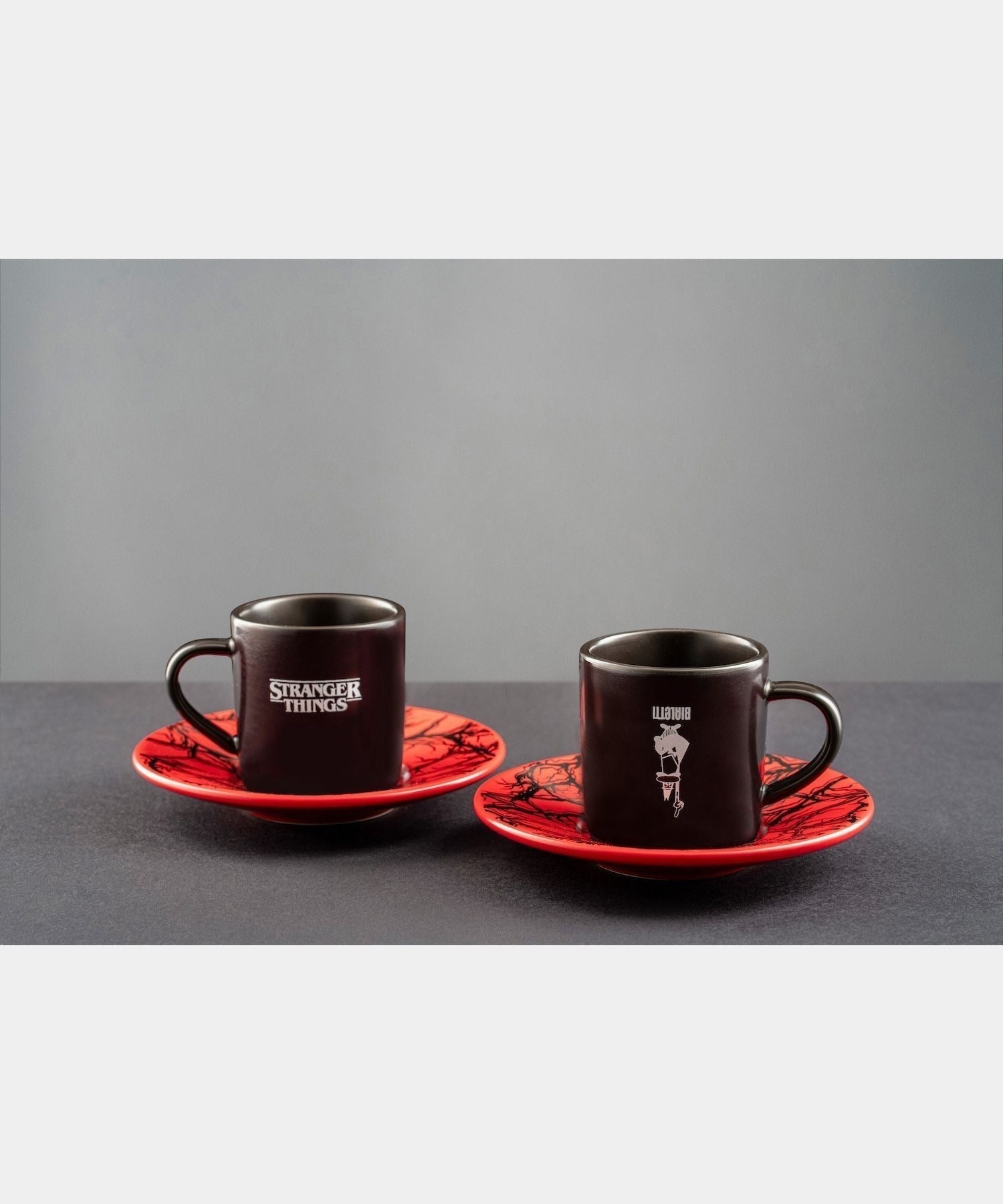 BIALETTI Set 2 tazzine Stranger Things