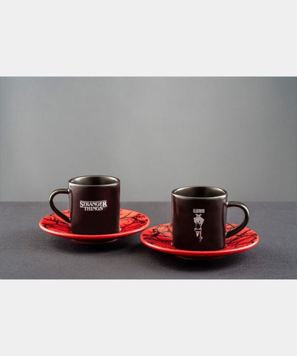 BIALETTI Set 2 tazzine Stranger Things