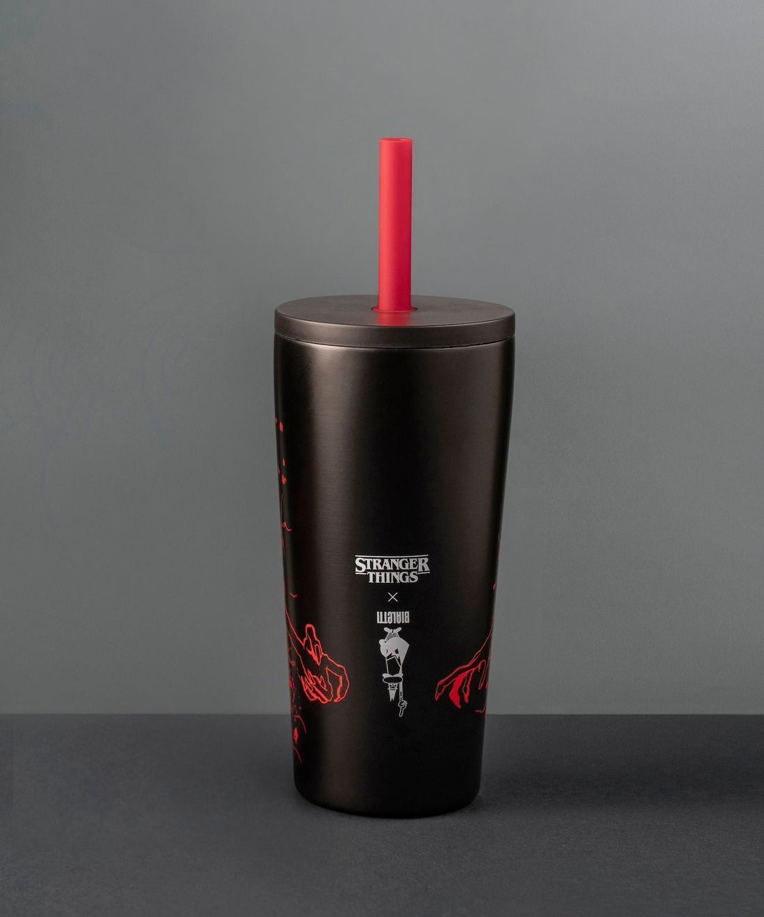 BIALETTI Tumbler con cannuccia Stranger Things